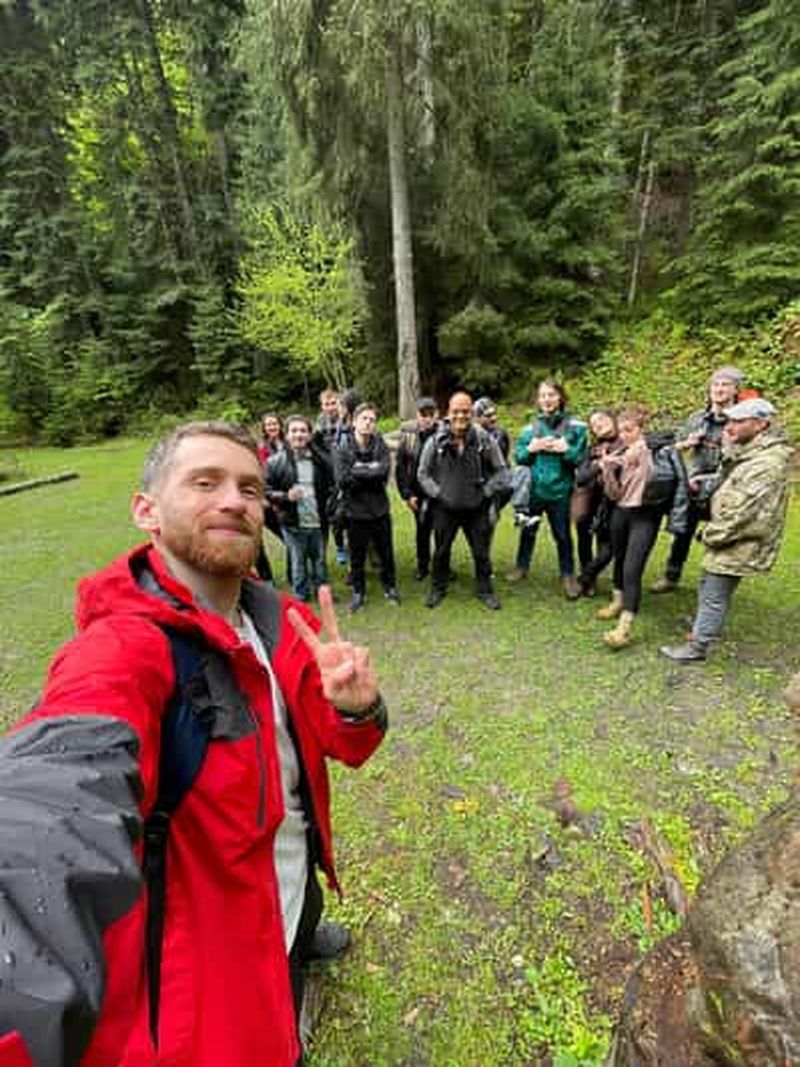 Billet Randonnée de 13 km de Kutaisi à Borjomi