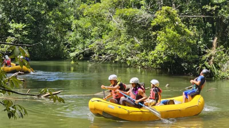 Billet Palenque : Rafting et randonnée dans la jungle lacandonienne