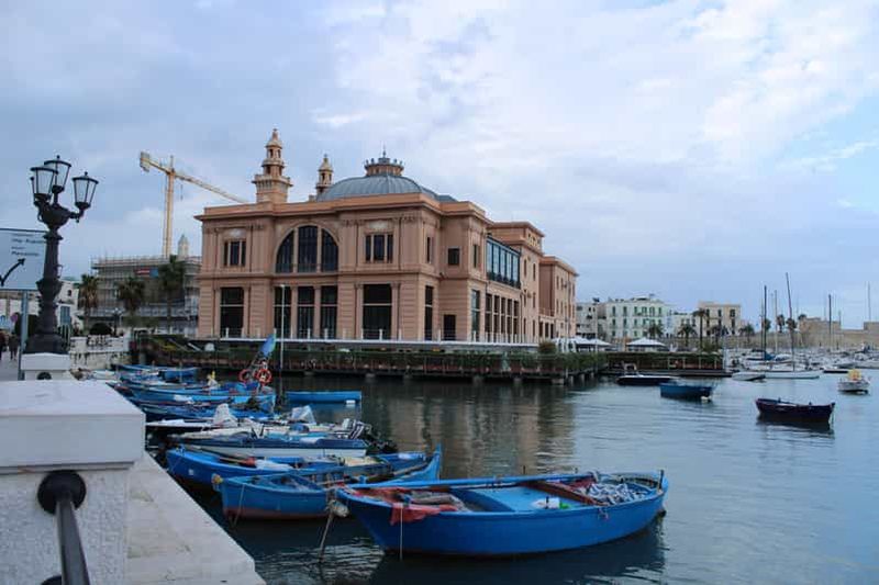 Billet Bari : visite à pied dédiée à la street food