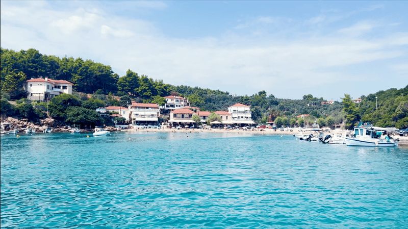 Billet Au départ de Skiathos : Croisière d'une journée sur les îles de la mer et du soleil