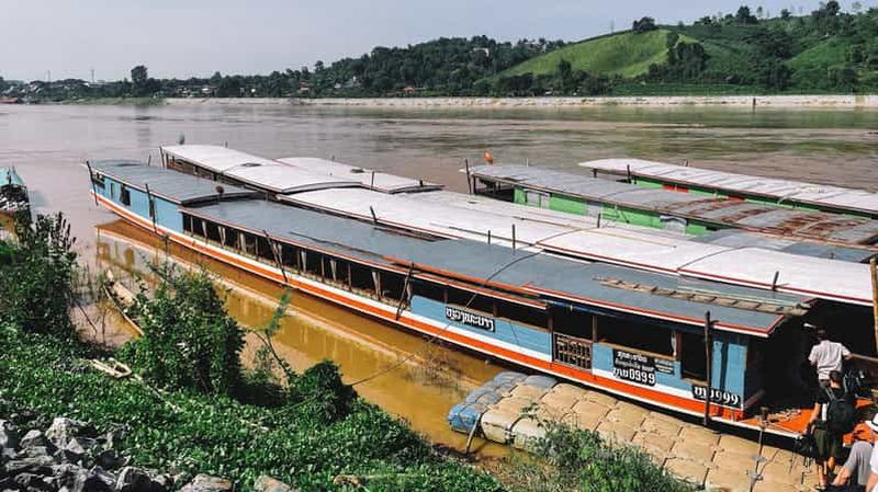 Billet Chiang Rai : sortie en bateau lent de 2 jours à Luang Prabang