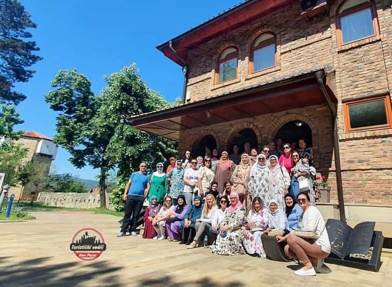 Billet Novi Pazar : visite guidée privée à pied