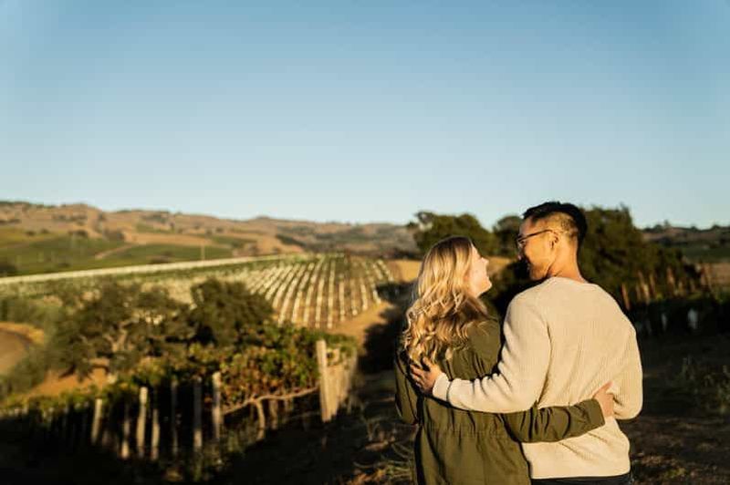 Billet Napa et la vallée de Sonoma : Expérience spéciale de demande en mariage