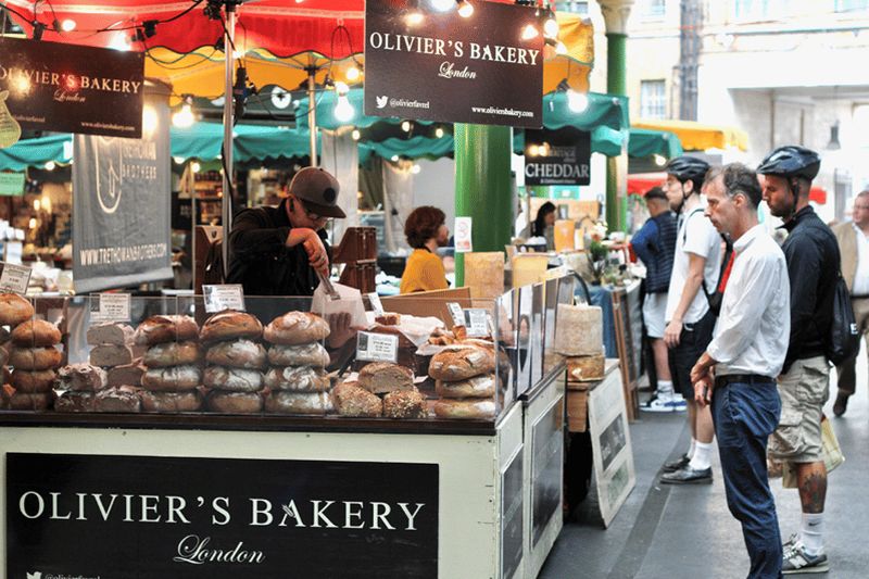 Billet Visite culinaire du marché de Borough à Londres | Expérience brunch privée