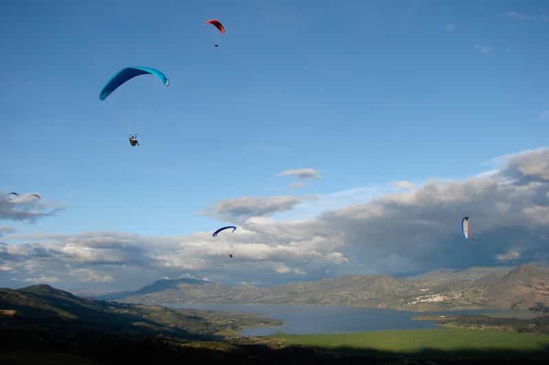 Billet Activité de parapente avec transferts depuis Bogota