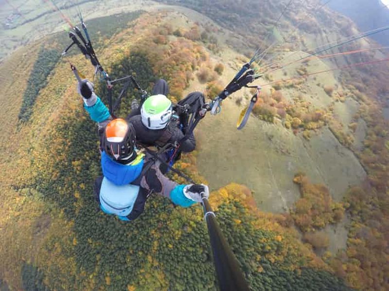 Billet Brasov ( :) Expérience de parapente en tandem
