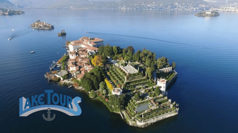 Billet Bateau à arrêts multiples pour l'Isola dei Pescatori et l'Isola Bella