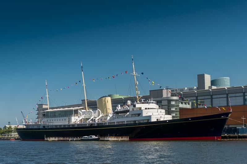 Billet Édimbourg : billet pour le yacht royal Britannia