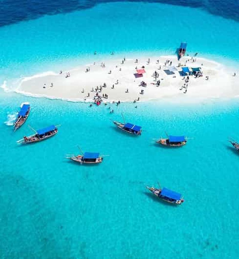 Billet Zanzibar : excursion Safari Blue Lagoon avec plongée avec tuba et déjeuner