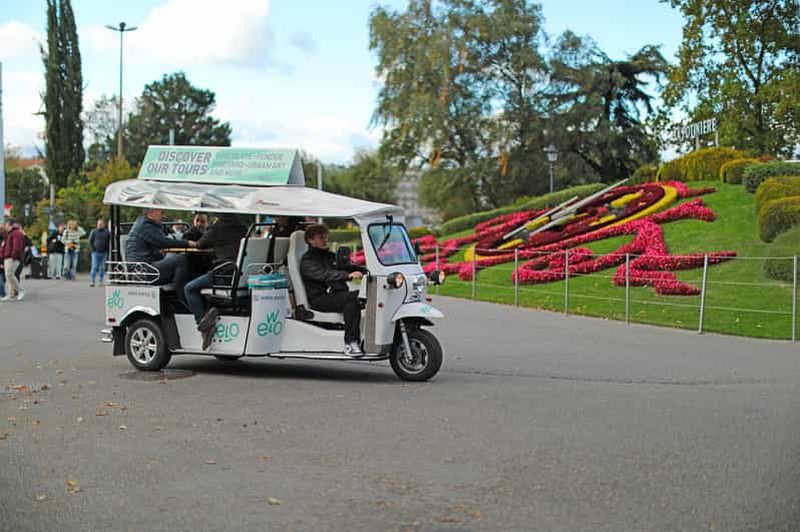 Billet Genève : Visite guidée en TukTuk