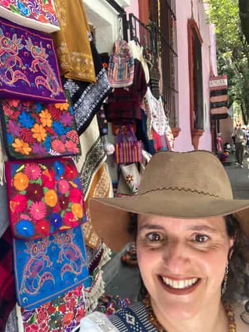 Billet Mexico : saveurs, histoire et art du marché de Coyoacán