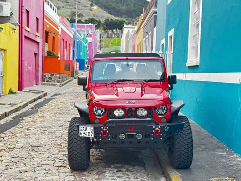 Billet Le Cap : aventure safari en Jeep sur la péninsule du Cap