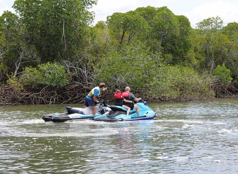 Billet Cairns : excursion d'une heure en jet-ski à la recherche de crocodiles