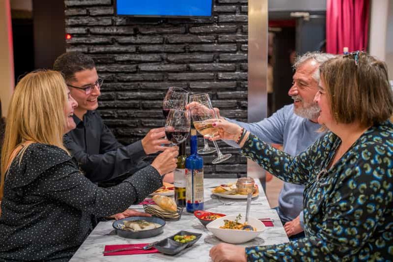 Billet Malaga : spectacle et repas au Alegría Flamenco and Restaurant