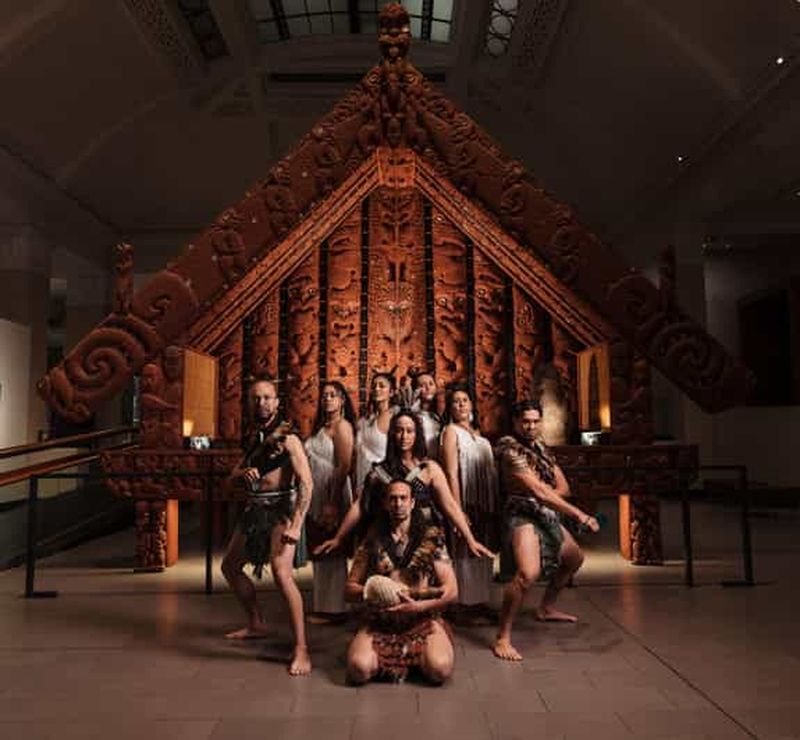 Billet Expérience culturelle maorie et entrée au musée d'Auckland