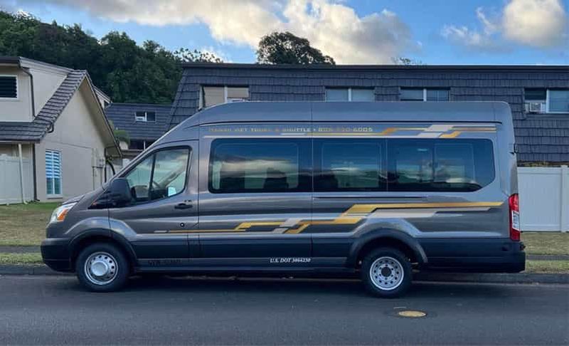 Billet Oahu : Transfert privé depuis/vers l'aéroport d'Honolulu - Waikiki