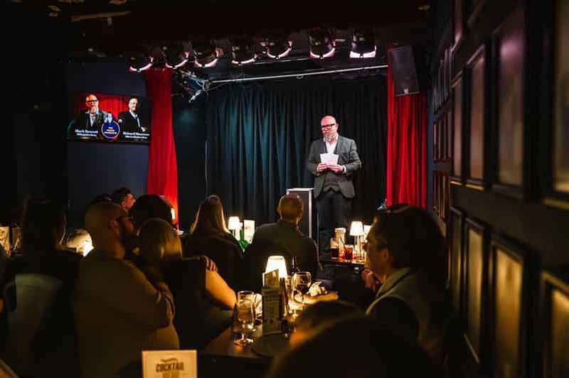 Billet Bristol : billet pour le spectacle de magie et de comédie Smoke & Mirrors