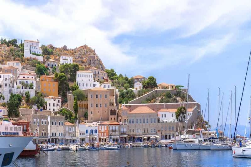 Billet Hydra : l'île cosmopolite sans voiture, à pied
