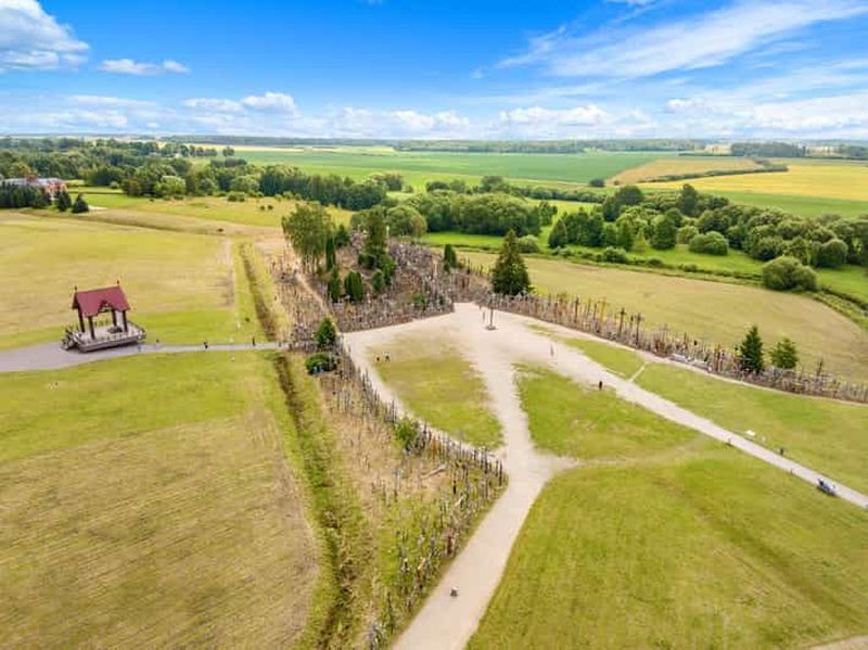 Billet 5,5 heures de visite partagée de la colline des croix depuis Riga