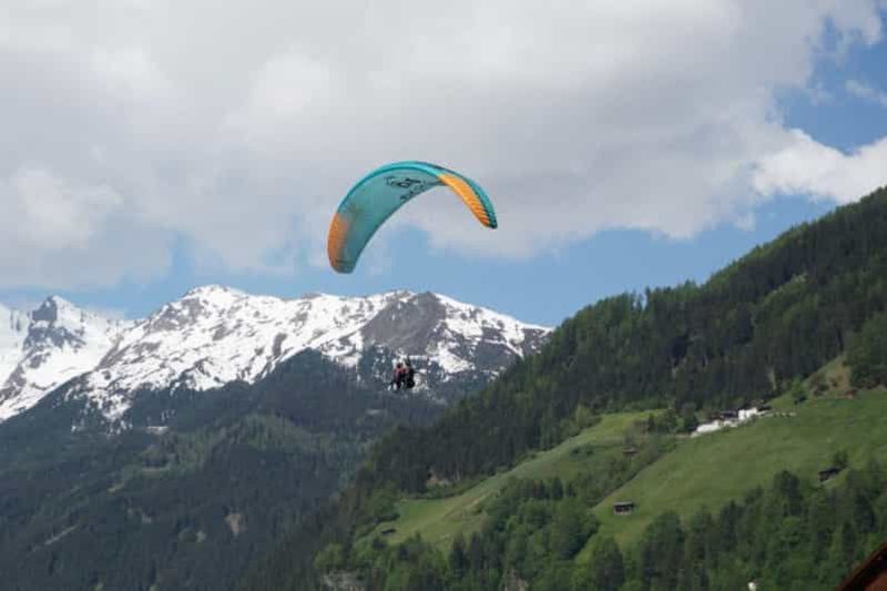 Billet Neustift im Stubaital : Vol en parapente le matin
