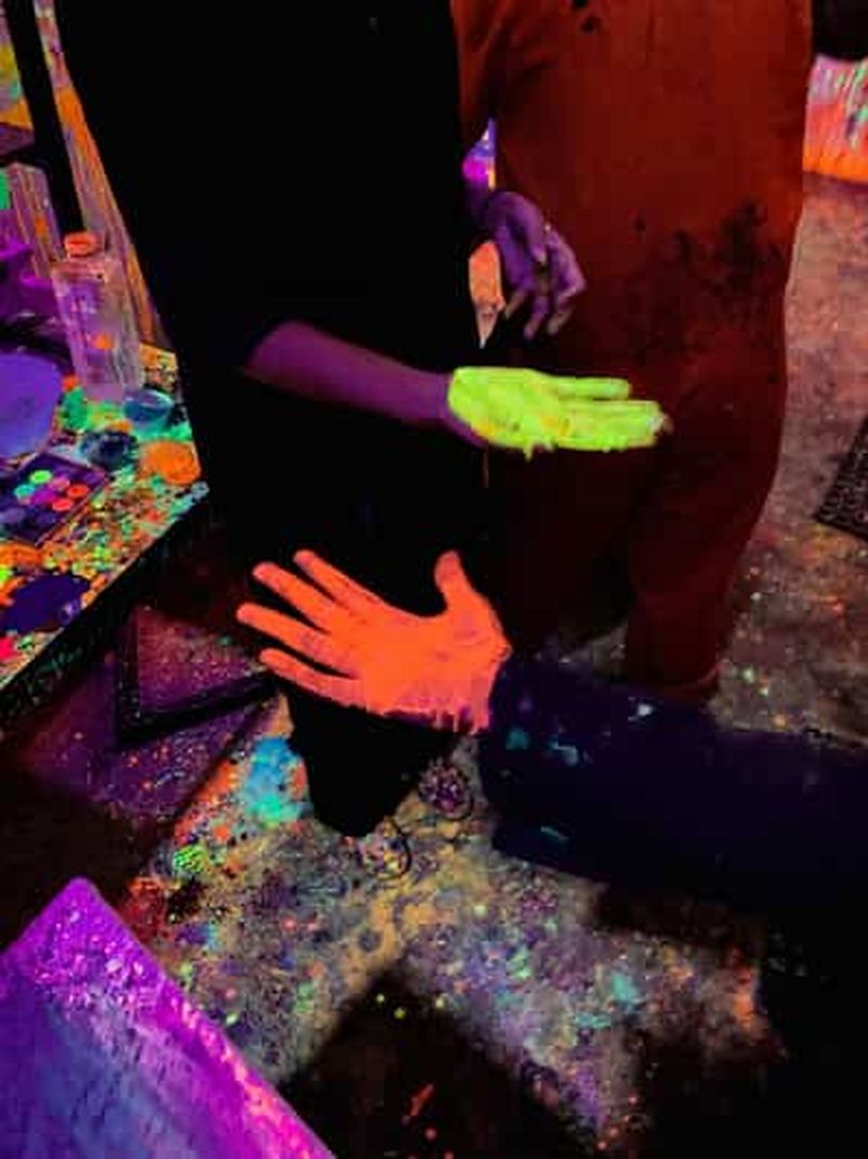 Billet Bali : expérience de peinture créative avec souvenir