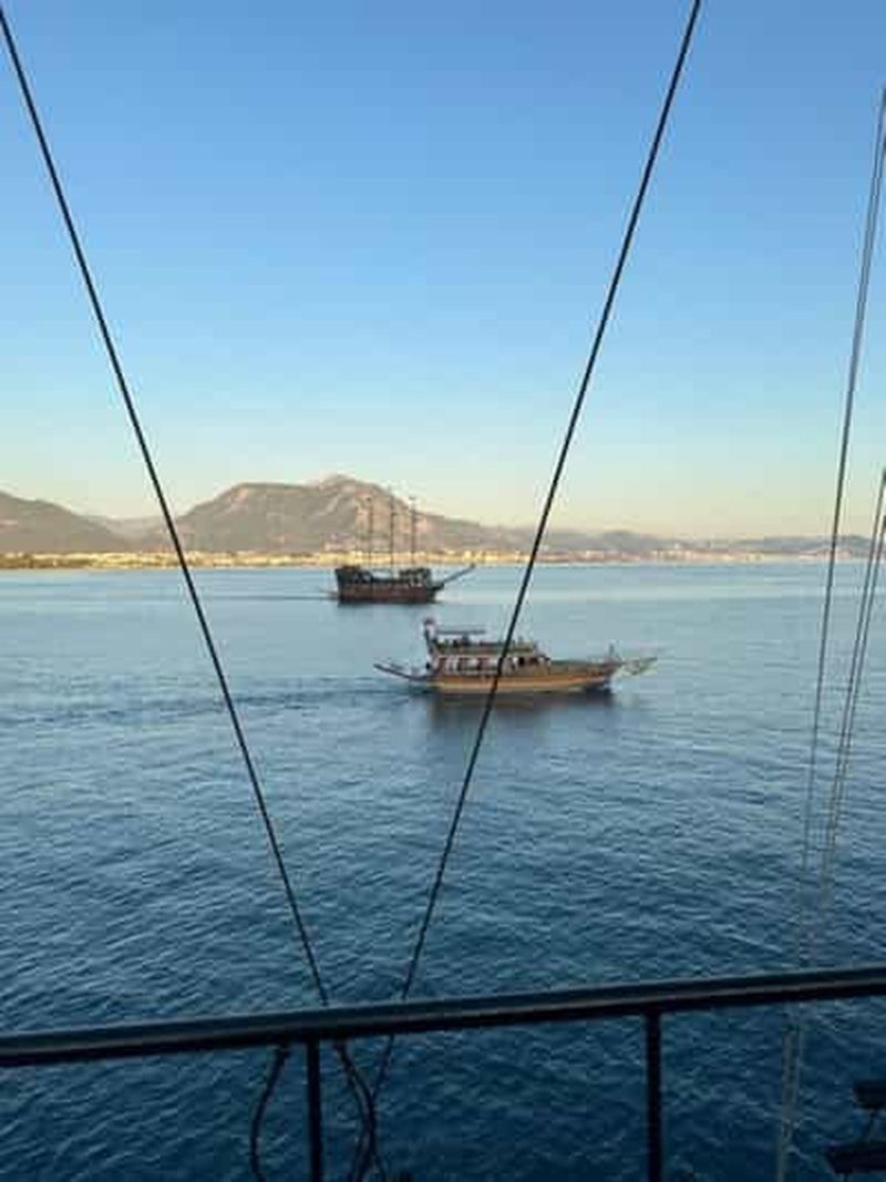 Billet Croisière au coucher du soleil avec les pirates d'Alanya, soirée mousse et boissons en option