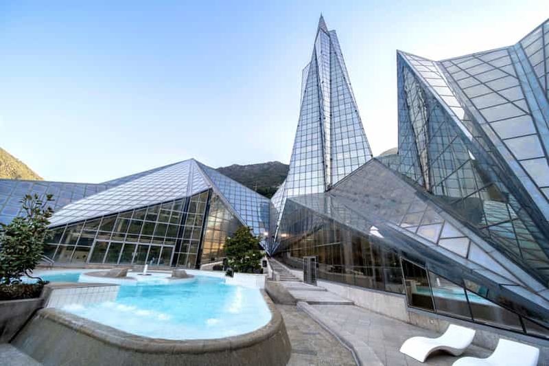 Billet Andorre : billet d'entrée à la station thermale de Caldea