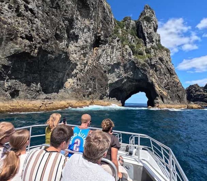 Billet Au départ de Paihia : Croisière panoramique avec escale sur l'île Roberton