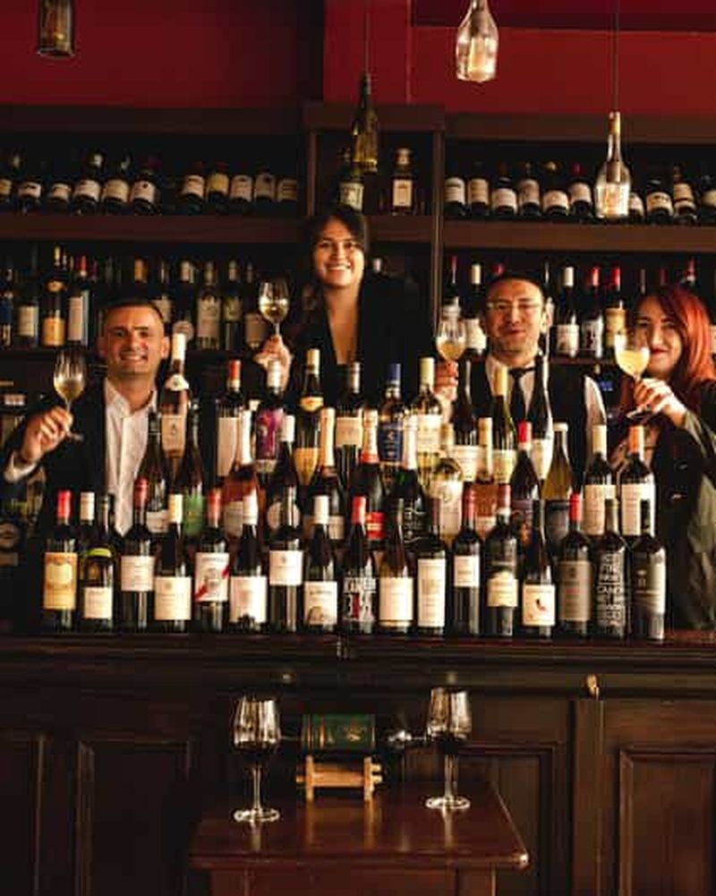 Billet Londres : dégustation de vin à la Bleeding Heart Tavern