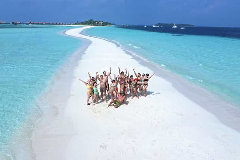 Billet Maafushi : sortie en bateau, jardin de coraux et snorkeling avec tortues
