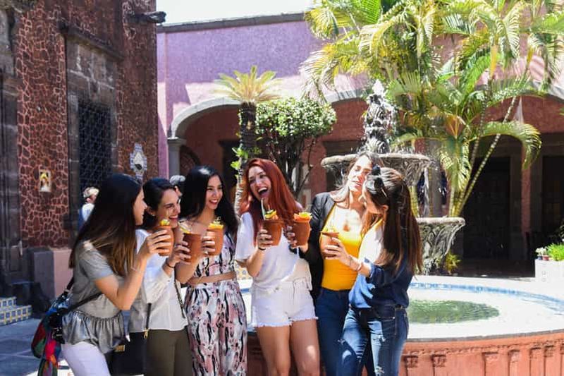 Billet Au départ de Guadalajara : visite de la ville de Tequila et atelier de fabrication de cantaritos