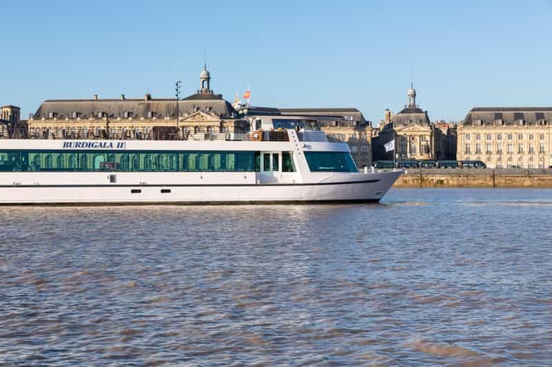 Billet Bordeaux : croisière fluviale guidée