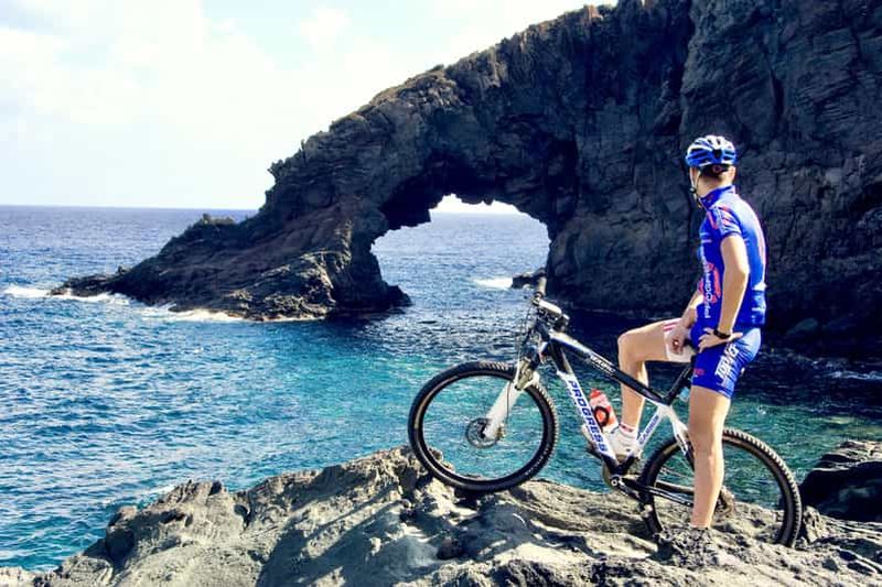 Billet Pantelleria : Tour en VTT