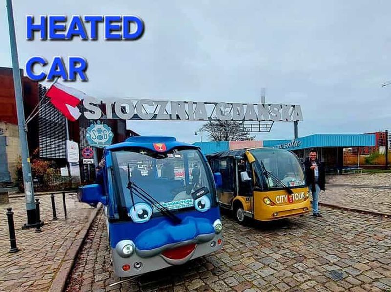 Billet Gdańsk : visite guidée en voiturette de golf