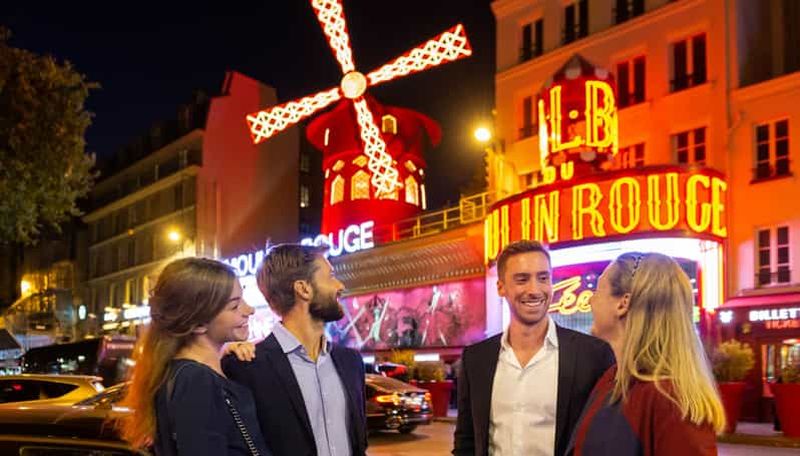 Billet Paris : Tour Eiffel, dîner-croisière et spectacle au Moulin Rouge