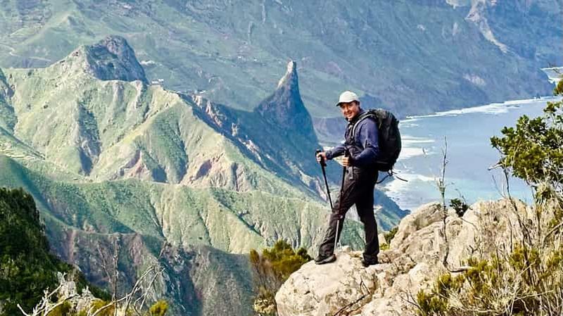 Billet Tenerife : randonnée guidée dans la réserve de biosphère d'Anaga. El Pijaral.