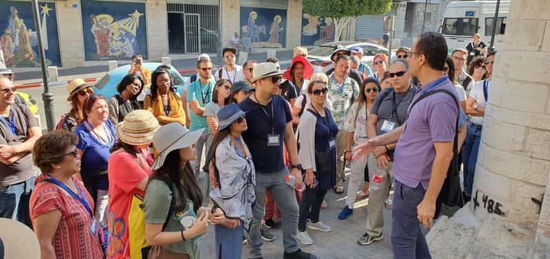 Billet Depuis Jérusalem : visite d'une journée à Bethléem et à la mer Morte