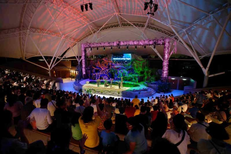 Billet Visite guidée du Night Safari avec prise en charge et retour à l'hôtel