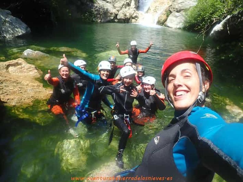 Billet Canyoning sauvage dans la Sierra de las Nieves, Málaga
