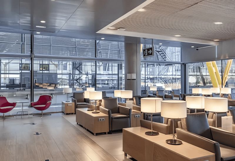 Billet Aéroport Adolfo Suarez-Barajas de Madrid (MAD) : accès au salon VIP
