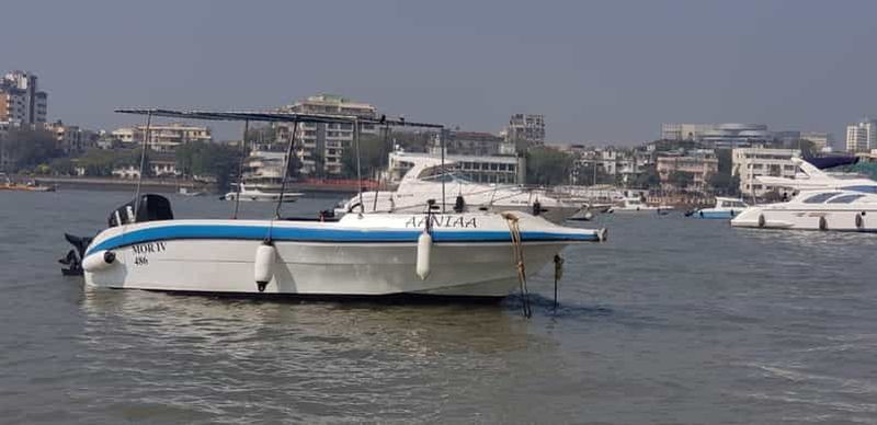 Billet Transfert privé en bateau rapide de Mumbai à Alibaug