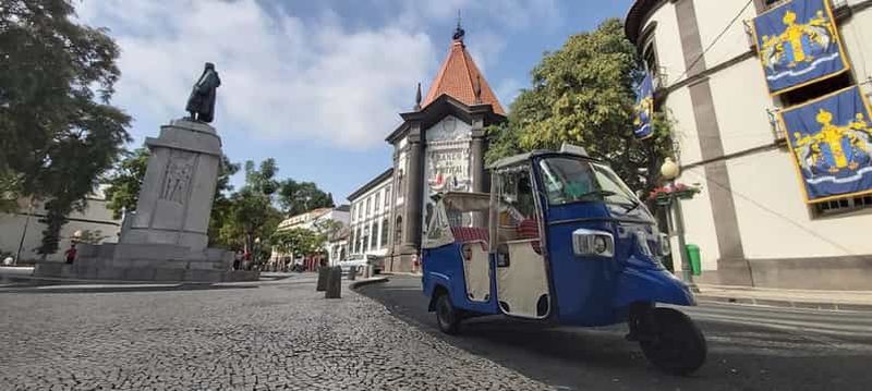 Billet Funchal : visite guidée en tuk-tuk de la ville