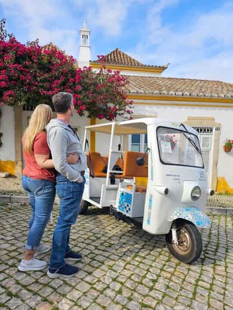 Billet Tavira : Tour de ville en Tuk-Tuk