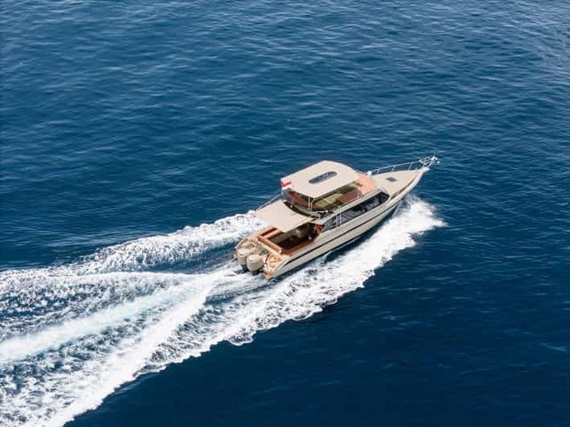 Billet Bali : excursion en yacht premium à Nusa Penida, snorkeling avec les raies manta et visite de l'île