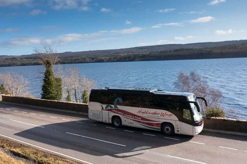 Billet Au départ d'Inverness : Croisière sur le Loch Ness et château d'Urquhart