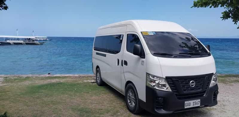 Billet Transfert privé de l'aéroport de Cebu à l'hôtel de Cebu City