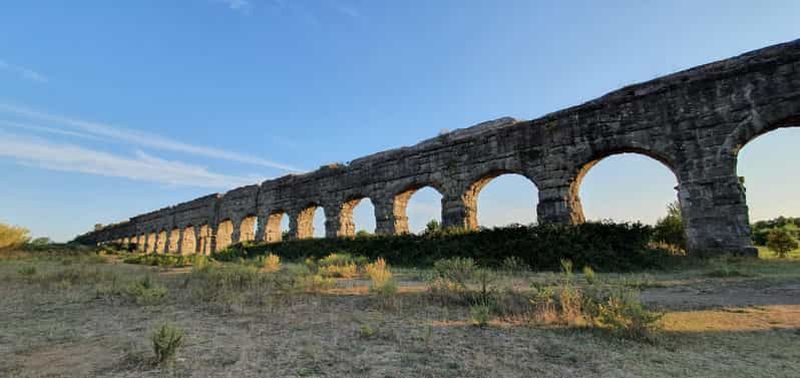 Billet Rome : Course à pied dans le parc des Aqueducs