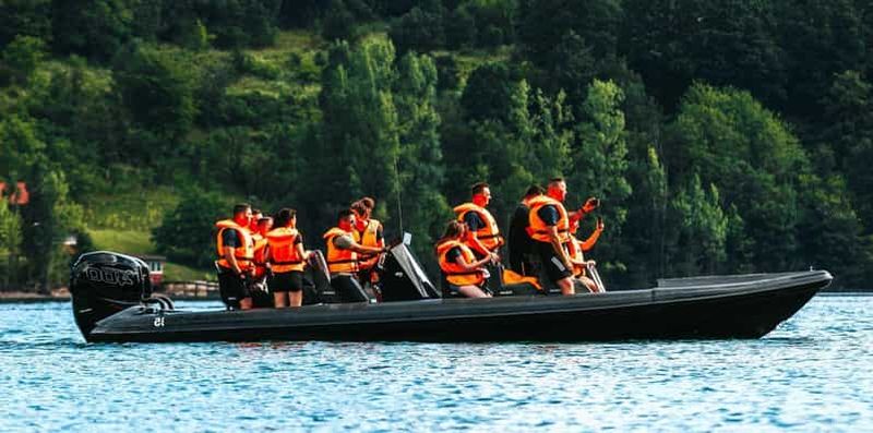 Billet Belgrade : Aventure en bateau à grande vitesse