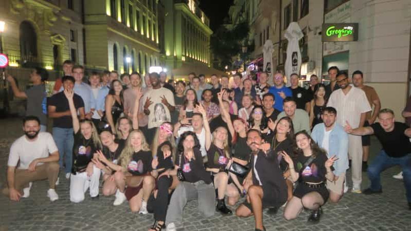 Billet Bucarest : tournée des bars le week-end