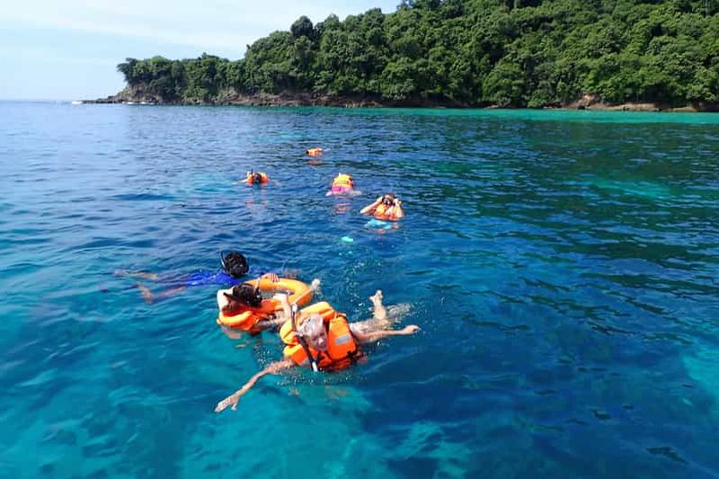 Billet Koh Lanta : Circuit maritime aventureux à Koh Rok et Koh Haa
